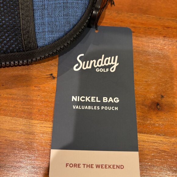 Sunday Golf Nickel Bag,  New with Tags - Picture 4 of 9